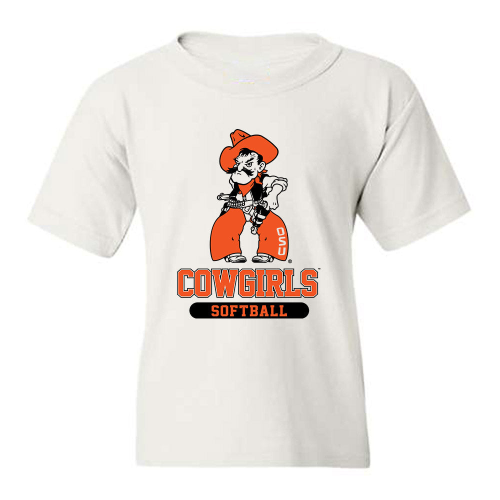 Oklahoma State - NCAA Softball : RyLee Crandall - Classic Shersey Youth T-Shirt-0