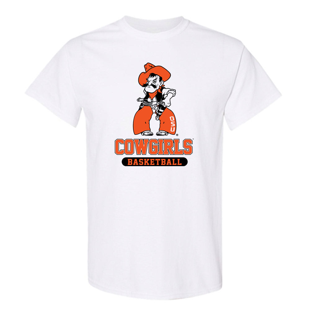Oklahoma State - NCAA Women's Basketball : Lena Girardi - Classic Shersey T-Shirt-0