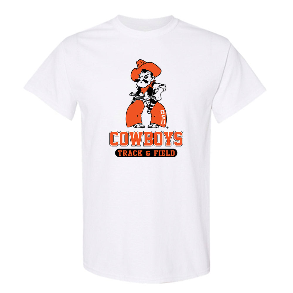 Oklahoma State - NCAA Men's Track & Field : Kade Benjamin - Classic Shersey T-Shirt