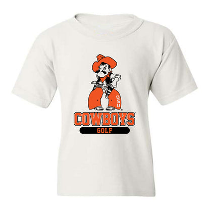 Oklahoma State - NCAA Men's Golf : John Wild - Classic Shersey Youth T-Shirt