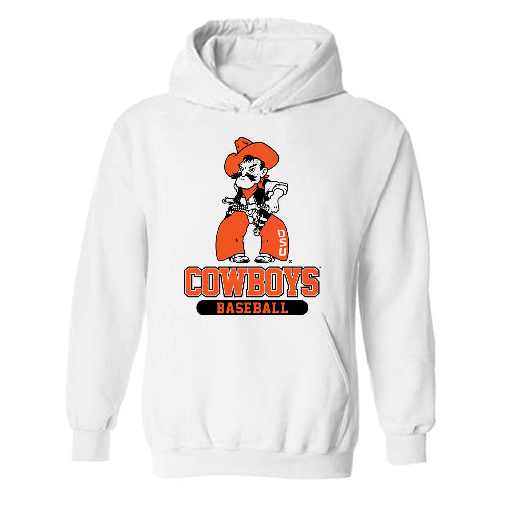 Oklahoma State - NCAA Baseball : Aidan Meola - Hooded Sweatshirt