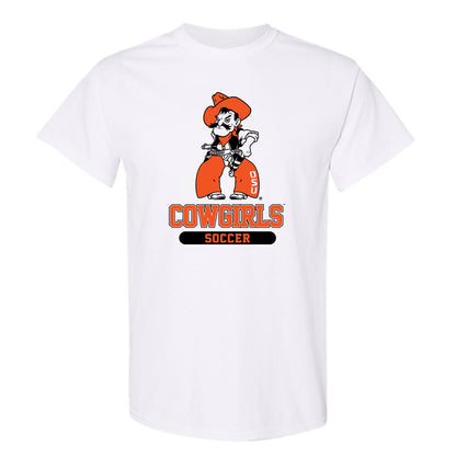Oklahoma State - NCAA Women's Soccer : Emma Alvord - Classic Shersey T-Shirt-0