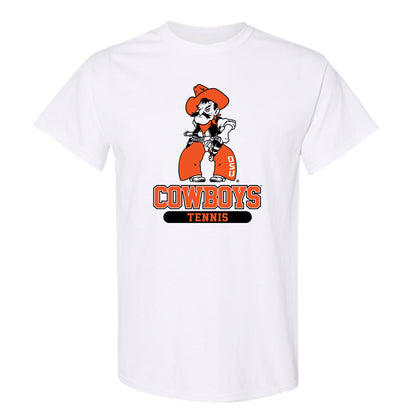 Oklahoma State - NCAA Men's Tennis : Thomas Gadecki - Classic Shersey T-Shirt-1