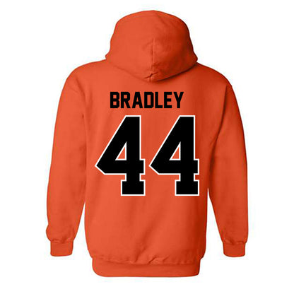 Oklahoma State - NCAA Football : Rashod Bradley - Classic Shersey Hooded Sweatshirt-1