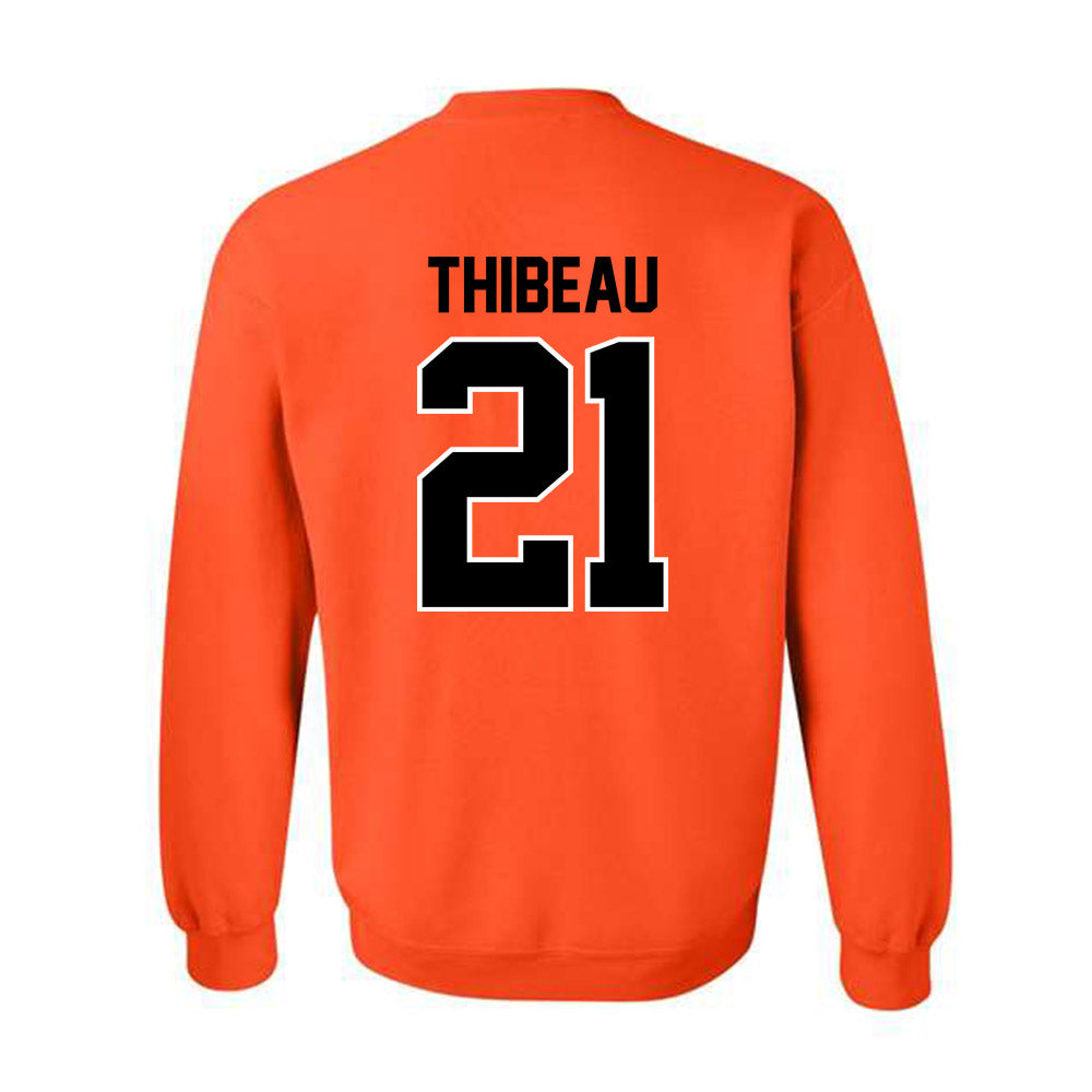 Oklahoma State - NCAA Women's Soccer : Taryn Thibeau - Classic Shersey Crewneck Sweatshirt