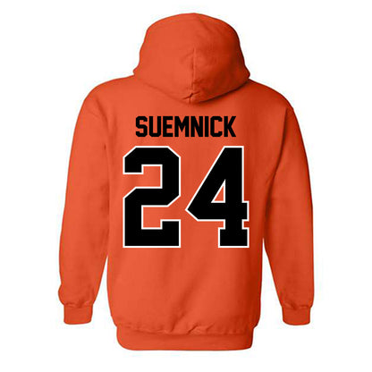 Oklahoma State - NCAA Men's Basketball : Pat Suemnick - Classic Shersey Hooded Sweatshirt