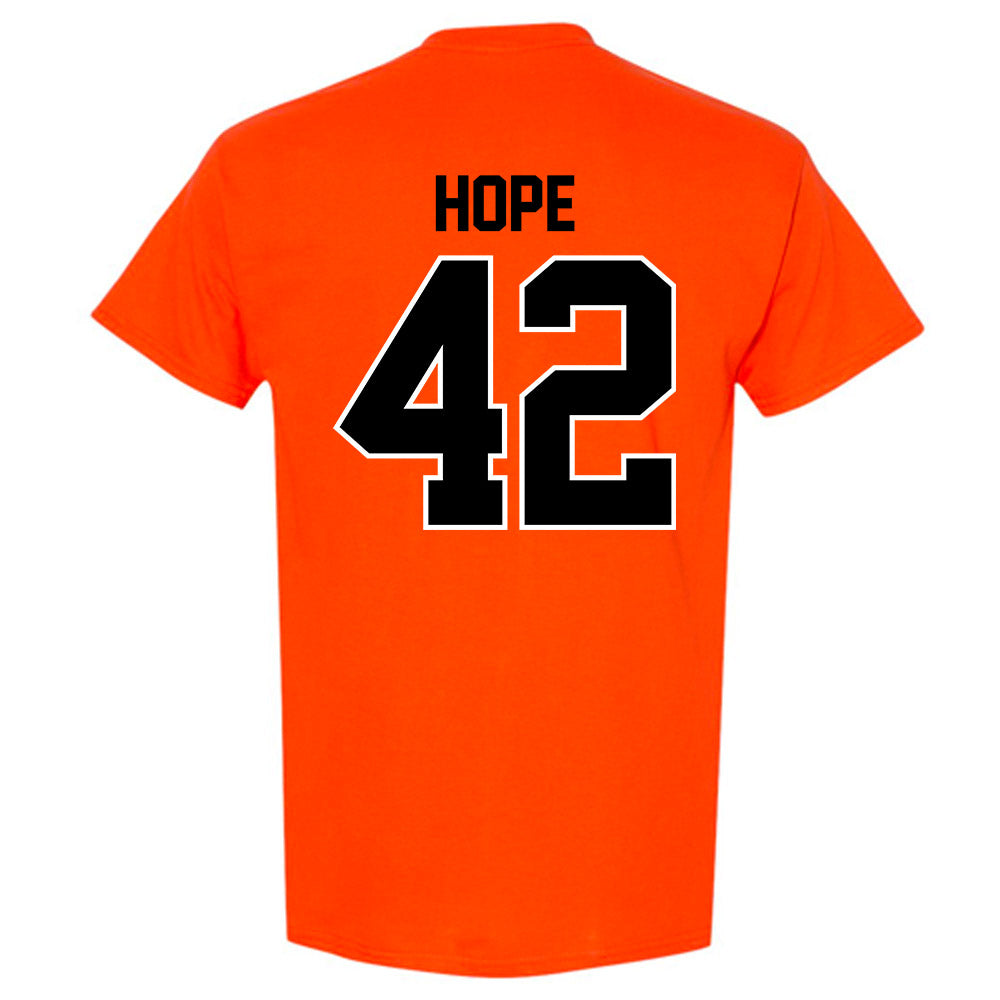 Oklahoma State - NCAA Baseball : Jett Hope - Classic Shersey T-Shirt-1