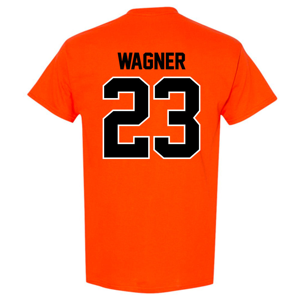 Oklahoma State - NCAA Women's Soccer : Aubrey Wagner - T-Shirt