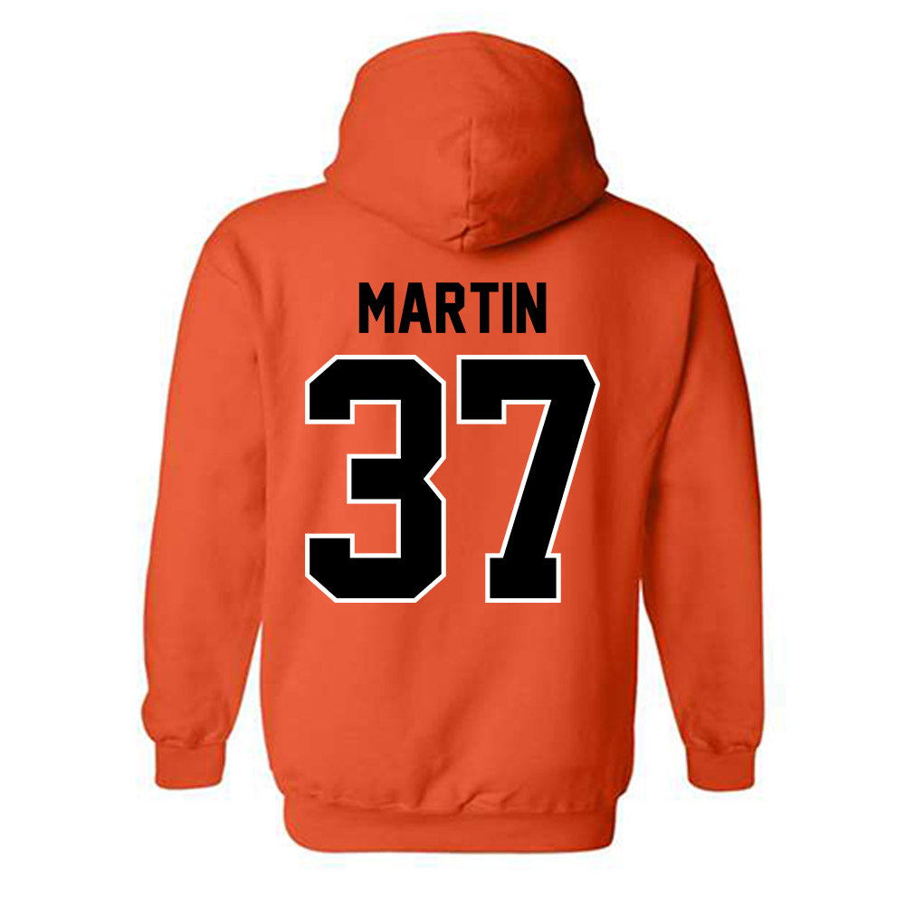 Oklahoma State - NCAA Football : Garrick Martin - Classic Shersey Hooded Sweatshirt