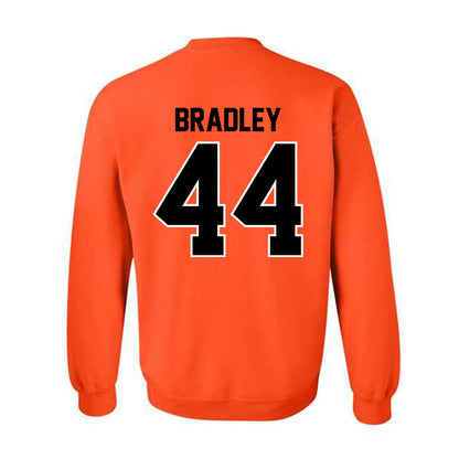Oklahoma State - NCAA Football : Rashod Bradley - Classic Shersey Crewneck Sweatshirt-1