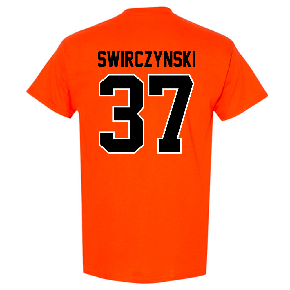 Oklahoma State - NCAA Football : Seth Swirczynski - T-Shirt Classic Shersey