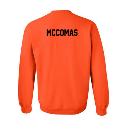 Oklahoma State - NCAA Wrestling : JJ Mccomas - Classic Shersey Crewneck Sweatshirt-1