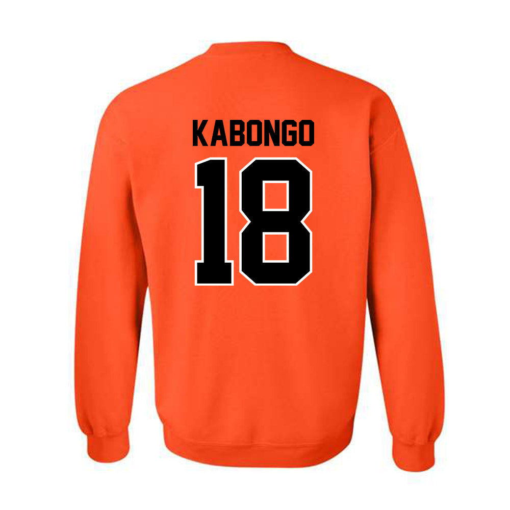 Oklahoma State - NCAA Football : David Kabongo - Classic Shersey Crewneck Sweatshirt