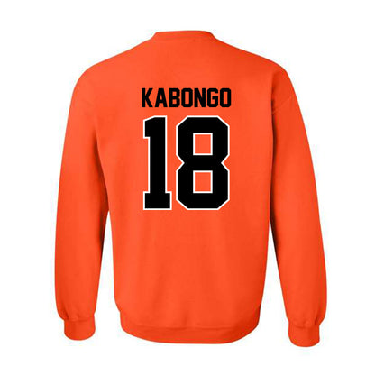 Oklahoma State - NCAA Football : David Kabongo - Classic Shersey Crewneck Sweatshirt