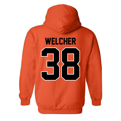 Oklahoma State - NCAA Football : Kade Welcher - Hooded Sweatshirt Classic Shersey