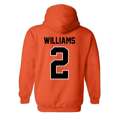 Oklahoma State - NCAA Women's Soccer : Mabry Williams - Hooded Sweatshirt