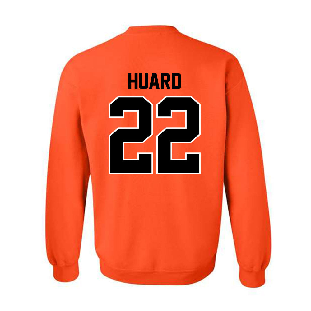 Oklahoma State - NCAA Women's Basketball : Macey Huard - Classic Shersey Crewneck Sweatshirt-1