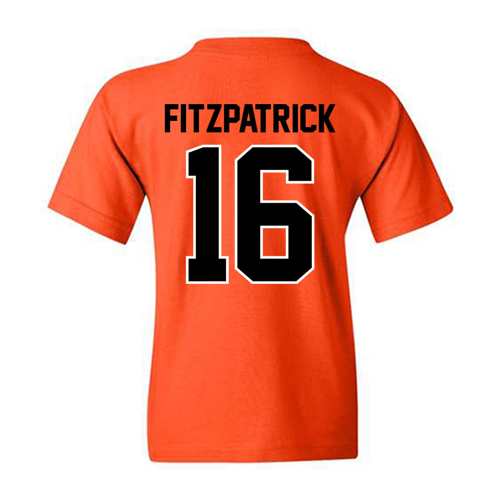 Oklahoma State - NCAA Football : Christian Fitzpatrick - Classic Shersey Youth T-Shirt-1