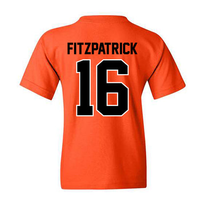 Oklahoma State - NCAA Football : Christian Fitzpatrick - Classic Shersey Youth T-Shirt-1