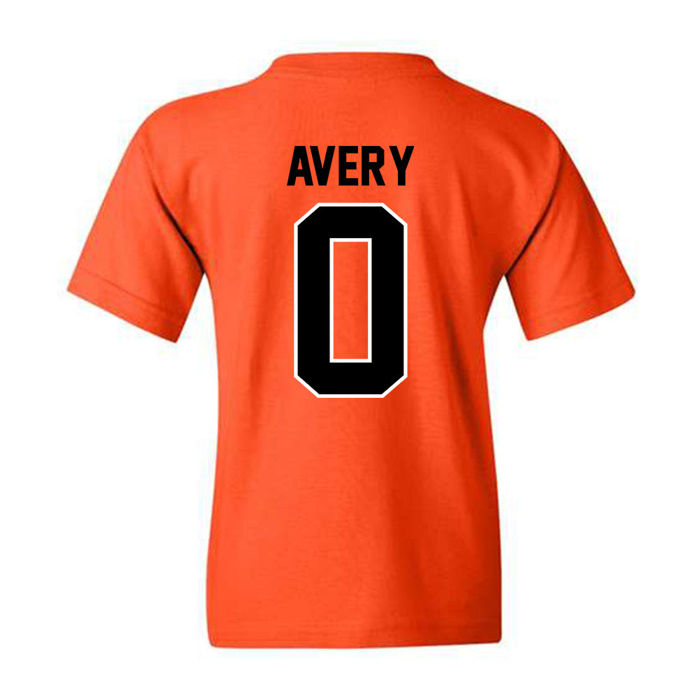 Oklahoma State - NCAA Men's Basketball : Marchelus Avery - Classic Shersey Youth T-Shirt