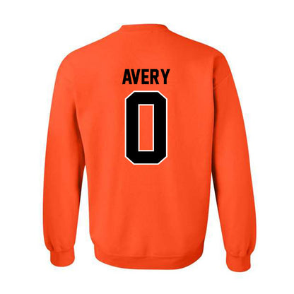 Oklahoma State - NCAA Men's Basketball : Marchelus Avery - Classic Shersey Crewneck Sweatshirt