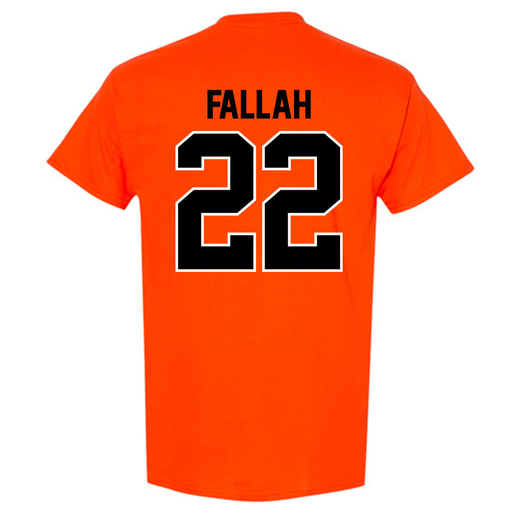 Oklahoma State - NCAA Men's Basketball : Parsa Fallah - Classic Shersey T-Shirt-1