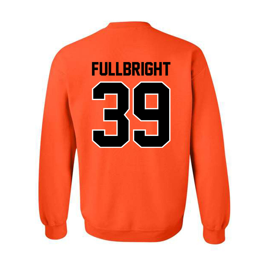 Oklahoma State - NCAA Football : Draden Fullbright - Classic Shersey Crewneck Sweatshirt-1