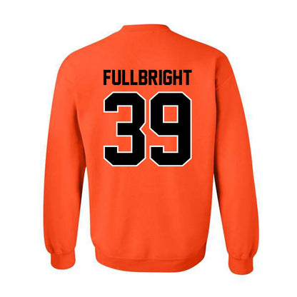 Oklahoma State - NCAA Football : Draden Fullbright - Classic Shersey Crewneck Sweatshirt-1