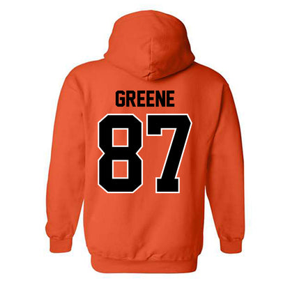 Oklahoma State - NCAA Football : Cutter Greene - Hooded Sweatshirt