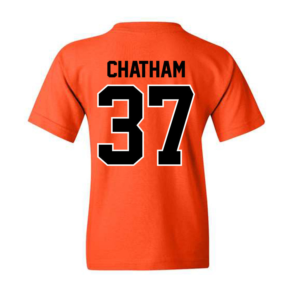 Oklahoma State - NCAA Equestrian : Kate Chatham - Youth T-Shirt