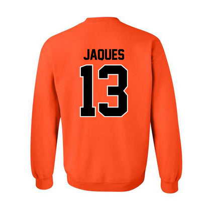 Oklahoma State - NCAA Softball : Libby Jaques - Classic Shersey Crewneck Sweatshirt-1