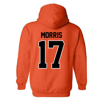 Oklahoma State - NCAA Women's Soccer : Reganne Morris - Hooded Sweatshirt