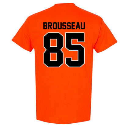 Oklahoma State - NCAA Football : Grayson Brousseau - Classic Shersey T-Shirt-1