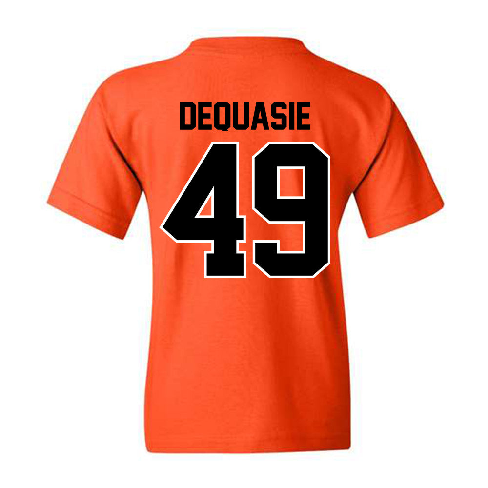 Oklahoma State - NCAA Football : Reed DeQuasie - Classic Shersey Youth T-Shirt