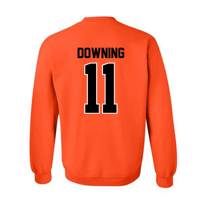 Oklahoma State - NCAA Softball : Preslee Downing - Classic Shersey Crewneck Sweatshirt-1