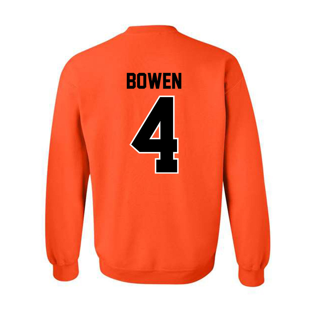 Oklahoma State - NCAA Football : Banks Bowen - Classic Shersey Crewneck Sweatshirt-1