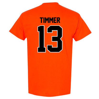 Oklahoma State - NCAA Women's Basketball : Haleigh Timmer - Classic Shersey T-Shirt-1