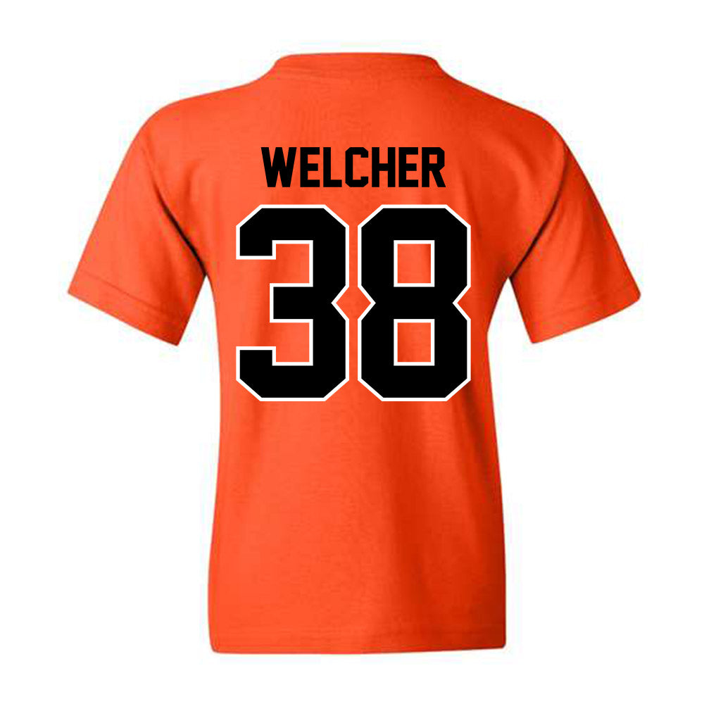 Oklahoma State - NCAA Football : Kade Welcher - Youth T-Shirt Classic Shersey