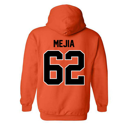 Oklahoma State - NCAA Football : Jamsion Mejia - Classic Shersey Hooded Sweatshirt-1
