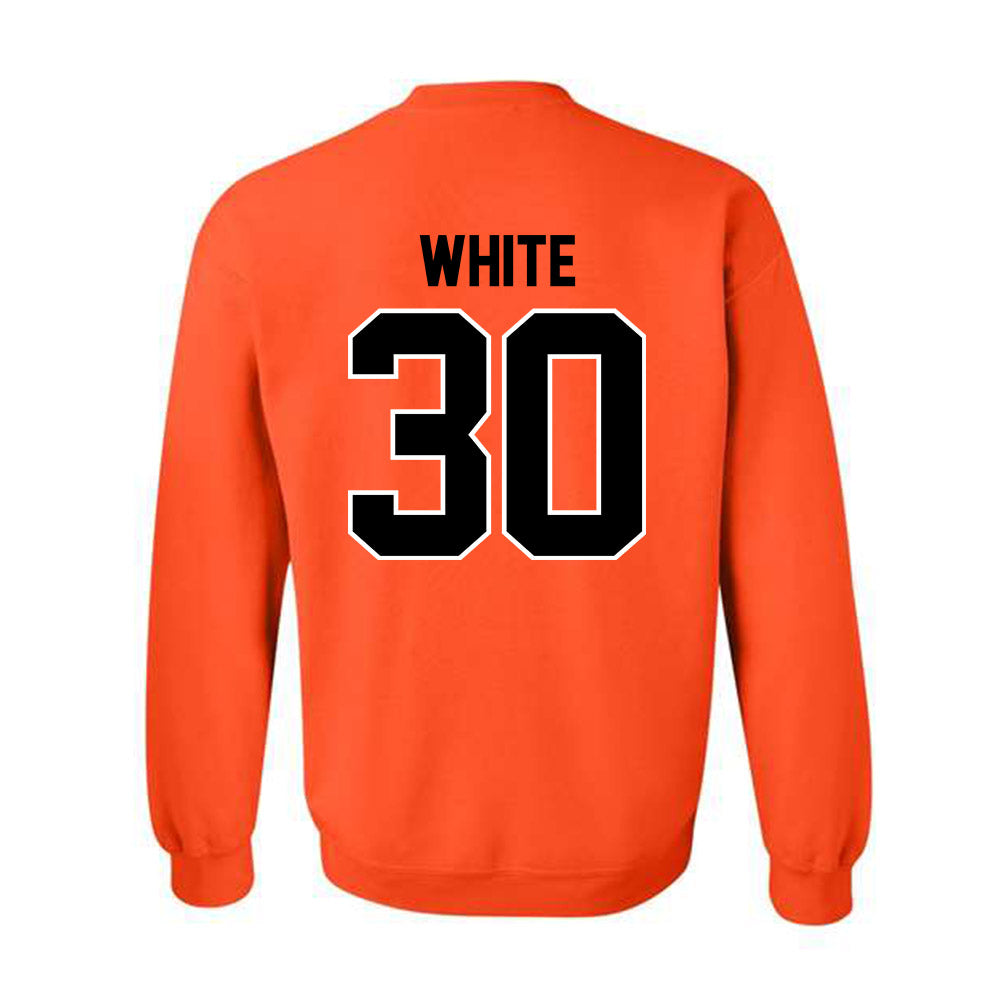 Oklahoma State - NCAA Football : Jaylon White - Classic Shersey Crewneck Sweatshirt-1