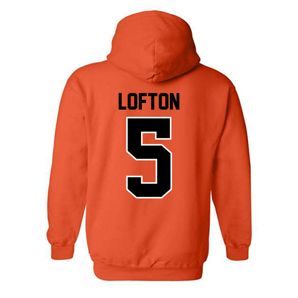 Oklahoma State - NCAA Football : Dawain Lofton - Hooded Sweatshirt