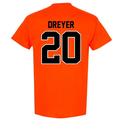 Oklahoma State - NCAA Women's Soccer : Kate Dreyer - T-Shirt