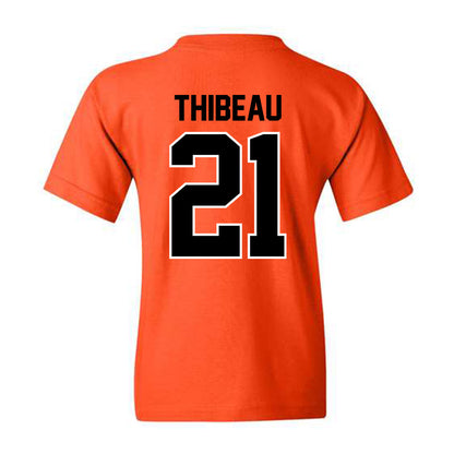 Oklahoma State - NCAA Women's Soccer : Taryn Thibeau - Classic Shersey Youth T-Shirt