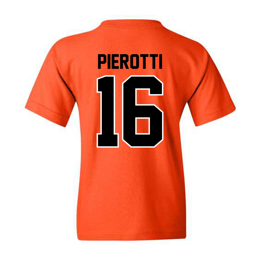 Oklahoma State - NCAA Women's Soccer : Bella Pierotti - Classic Shersey Youth T-Shirt