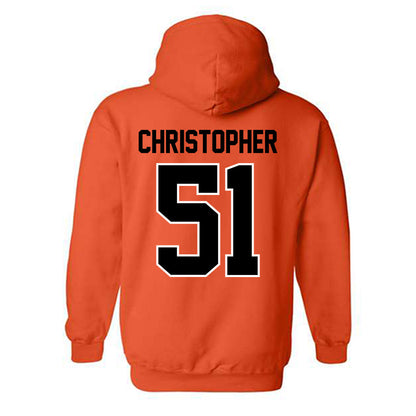 Oklahoma State - NCAA Football : Charles Christopher - Classic Shersey Hooded Sweatshirt