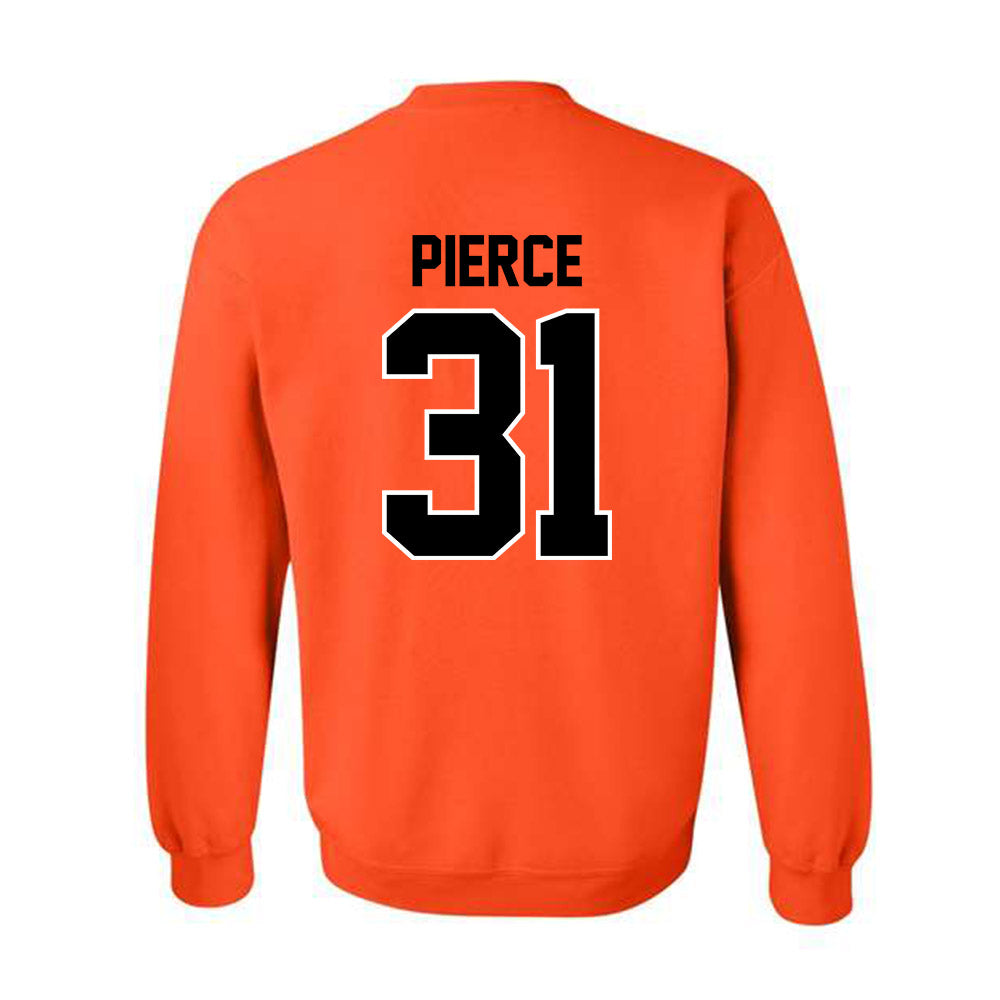 Oklahoma State - NCAA Football : Jotavion Pierce - Classic Shersey Crewneck Sweatshirt-1