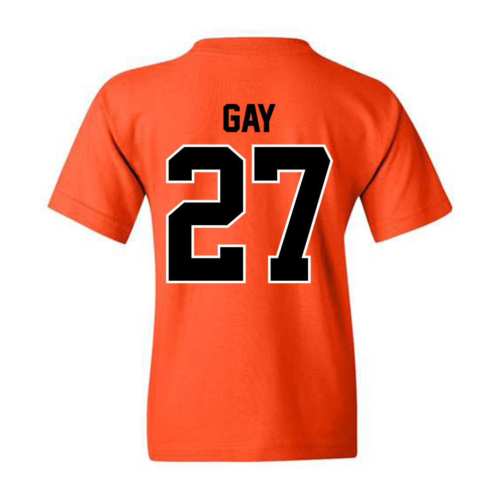 Oklahoma State - NCAA Football : Raymond Gay - Youth T-Shirt