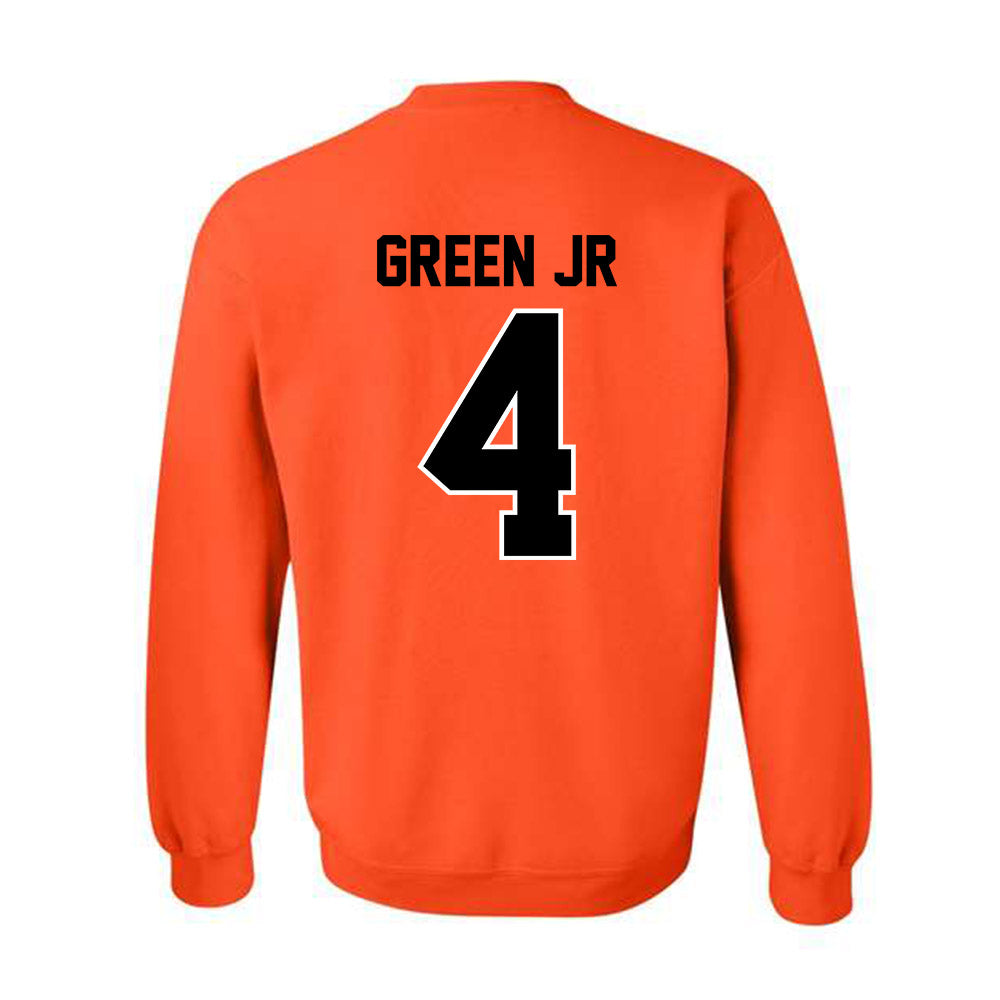 Oklahoma State - NCAA Football : Alexis Green Jr - Crewneck Sweatshirt Classic Shersey