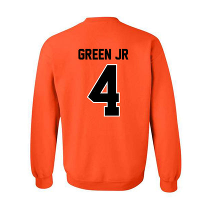 Oklahoma State - NCAA Football : Alexis Green Jr - Crewneck Sweatshirt Classic Shersey