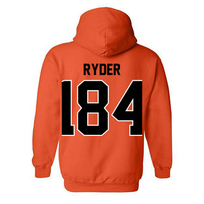 Oklahoma State - NCAA Wrestling : Zack Ryder - Classic Shersey Hooded Sweatshirt-1